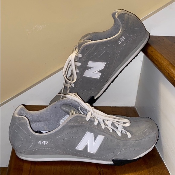 new balance 442   grey